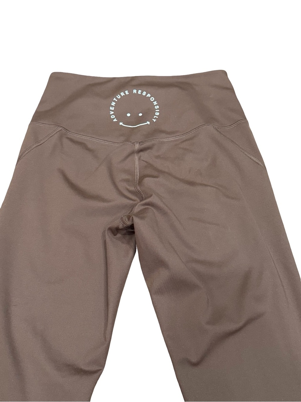 🤎 Parks Project x Girlfriend Collective Limited Edition Brown Leggings Small - Picture 8 of 13